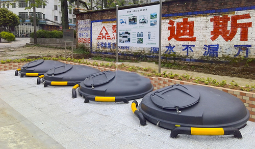 高新區(qū)試點垃圾直收直運模式，避免了運輸過程中的二次污染