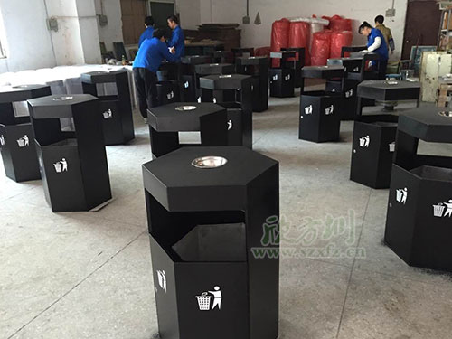  鋼制垃圾桶、鐵板垃圾桶、不銹鋼垃圾桶區(qū)別在哪里