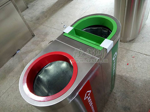 機(jī)場(chǎng)不銹鋼垃圾桶工藝哪家好？