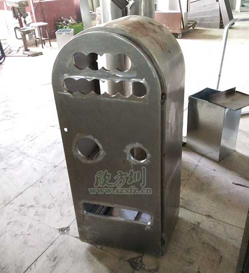 鋼制垃圾桶加工中如何防止構(gòu)件焊接變形？