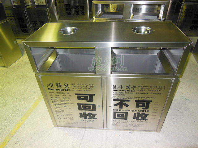 環(huán)衛(wèi)機(jī)場(chǎng)垃圾桶制作需要注意哪些細(xì)節(jié)？