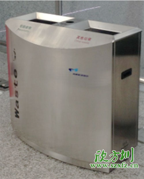 網(wǎng)購高檔室內(nèi)分類垃圾，小心掉入低價陷阱。