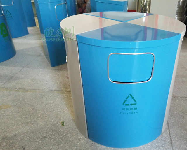 果皮箱價(jià)格貴嗎？不銹鋼果皮箱價(jià)格多少