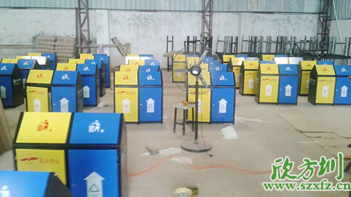  佛山那里賣鋼板分類垃圾桶？請(qǐng)認(rèn)準(zhǔn)欣方圳科技有限公司