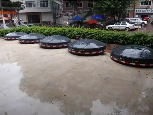 地埋式垃圾桶，環(huán)衛(wèi)家族新成員