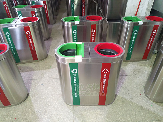 環(huán)衛(wèi)機(jī)場(chǎng)垃圾桶制作需要注意哪些細(xì)節(jié)？