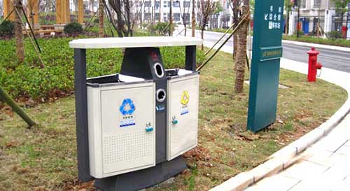 戶(hù)外垃圾桶的材質(zhì)有哪些？