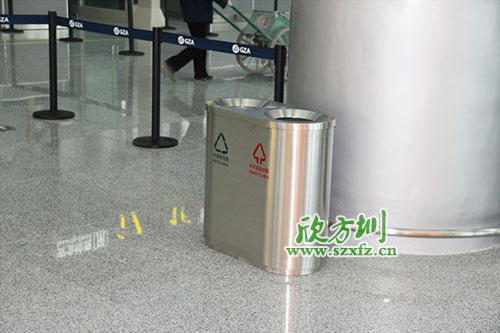 機(jī)場(chǎng)不銹鋼垃圾桶工藝哪家好？