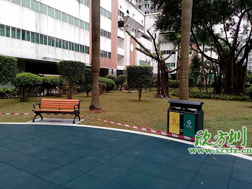 韶關(guān)機(jī)關(guān)鋼制垃圾桶，欣方圳量身定做