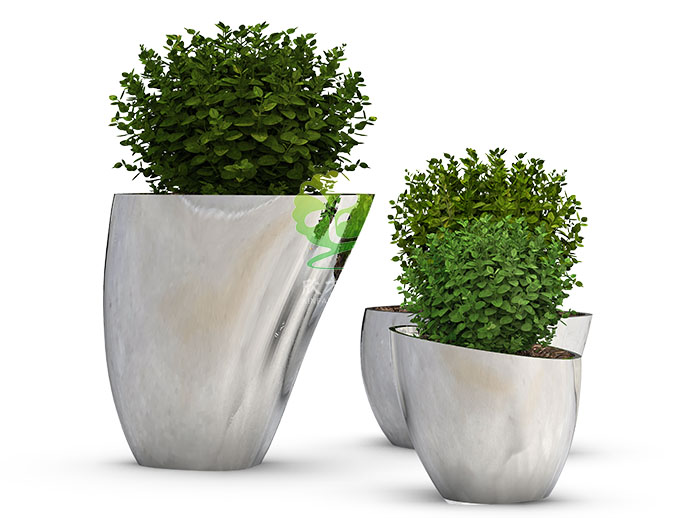 深圳機(jī)場地鐵車站不銹鋼模具沖壓花盆有什么優(yōu)勢？