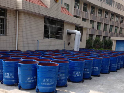 韶關(guān)曲江環(huán)衛(wèi)車(chē)專(zhuān)用垃圾桶生產(chǎn)商