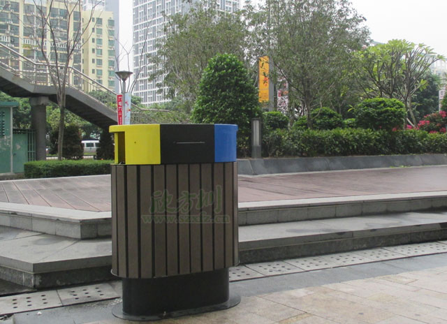 深圳房地產(chǎn)用什么垃圾桶？