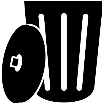 垃圾桶圖標及分類標識有哪些？