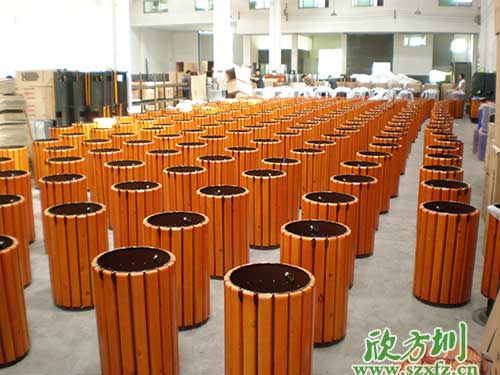 汕頭鋼木垃圾桶，好產(chǎn)品締造好環(huán)境。